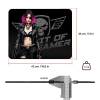 Spirit Of Gamer Phantom Egérpad Black SOG-PAD03VER