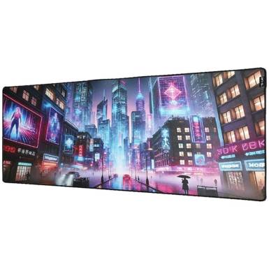 The G-Lab Pad Cybercity Egérpad Black PAD-CYBERCITY The G-Lab Pad Cybercity Egérpad Black PAD-CYBERCITY