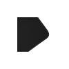 Deltaco DMP460 Gaming Egérpad Black GAM-137