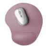 Trust Bigfoot Egérpad Pink 26013