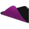 LORGAR Legacer 753 Gaming Egérpad Black/Purple LRG-CMP753