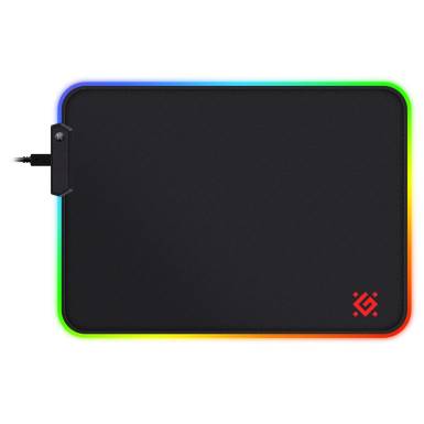 Defender Black L Light Gaming Egérpad Black DEF50008 Defender Black L Light Gaming Egérpad Black DEF50008