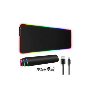 BlackBird MZ-RGB NightHalo Egérpad Black BH1829 BlackBird MZ-RGB NightHalo Egérpad Black BH1829