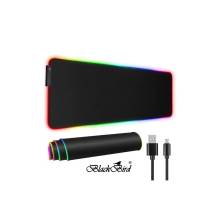 BlackBird MZ-RGB NightHalo Egérpad Black BH1830 BlackBird MZ-RGB NightHalo Egérpad Black BH1830