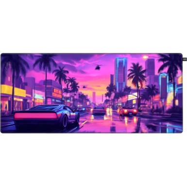 Xtrfy GP5 Miami Drive XL Gaming Egérpad JA-G0569 Xtrfy GP5 Miami Drive XL Gaming Egérpad JA-G0569