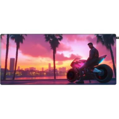 Xtrfy GP5 Miami Rider XL Gaming Egérpad JA-G0568 Xtrfy GP5 Miami Rider XL Gaming Egérpad JA-G0568