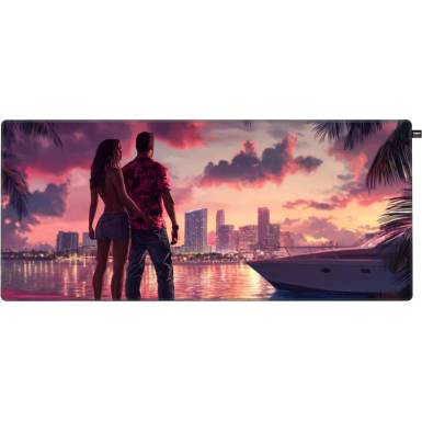 Xtrfy GP5 Miami Sunset XL Gaming Egérpad JA-G0571 Xtrfy GP5 Miami Sunset XL Gaming Egérpad JA-G0571