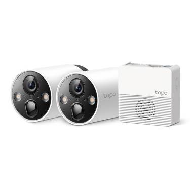 TP-Link Tapo C420S2 Smart Wire-Free Security Camera System 2-Camera System TAPO C420S2 TP-Link Tapo C420S2 Smart Wire-Free Security Camera System 2-Camera System TAPO C420S2
