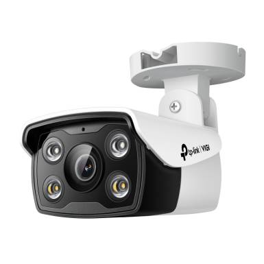 TP-Link VIGI C340 (6mm) 4MP Outdoor Full-Color Bullet Network Camera VIGIC340-6 TP-Link VIGI C340 (6mm) 4MP Outdoor Full-Color Bullet Network Camera VIGIC340-6