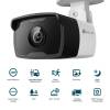 TP-Link VIGI C340I (4mm) 4MP Outdoor IR Bullet Network Camera VIGIC340I-4