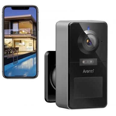 Laxihub Arenti Power1 2K HD Wireless Battery Outdoor Camera POWER1