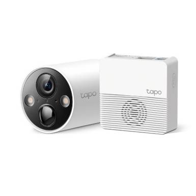 TP-Link Tapo C420S1 Smart Wire-Free Security Camera System, 1-Camera System TAPO C420S1 TP-Link Tapo C420S1 Smart Wire-Free Security Camera System, 1-Camera System TAPO C420S1