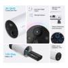 TP-Link Tapo C420S1 Smart Wire-Free Security Camera System, 1-Camera System TAPO C420S1