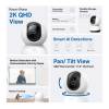 TP-Link Tapo C220 Pan/Tilt AI Home Security Wi-Fi Camera TAPO C220