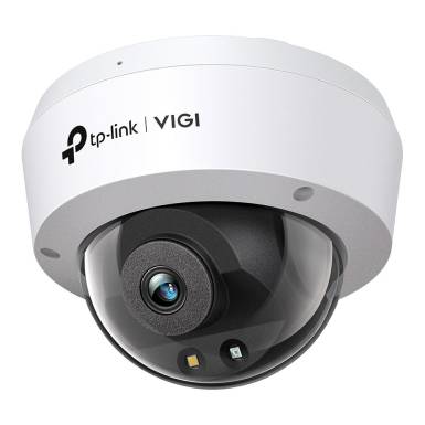 TP-Link VIGI C250 (2.8mm) 5MP Full-Color Dome Network Camera VIGI C250(2.8MM) TP-Link VIGI C250 (2.8mm) 5MP Full-Color Dome Network Camera VIGI C250(2.8MM)