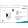 Digitus Smart Full HD PT Indoor Camera with Auto-Tracking WLAN + Voice Control DN-18603