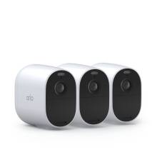Arlo Essential Outdoor Security Camera (3 Camera Kit) (Base station not included) White VMC2330-100EUS