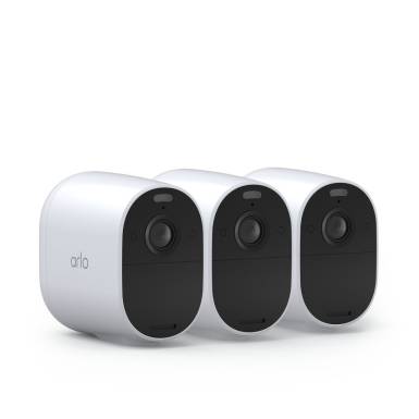Arlo Essential Outdoor Security Camera (3 Camera Kit) (Base station not included) White VMC2330-100EUS Arlo Essential Outdoor Security Camera (3 Camera Kit) (Base station not included) White VMC2330-100EUS
