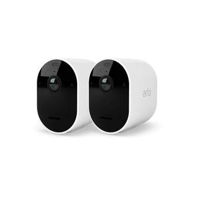 Arlo Pro 5 Outdoor Security Camera (2 Camera Kit) (Base station not included) White VMC4260P-100EUS