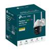 TP-Link VIGI C540-4G (4mm) 4MP Outdoor Full-Color Pan Tilt Network Camera VIGI C540-4G(4MM)