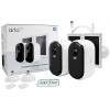 Arlo Essential (Gen.2) Bundle 2K Outdoor Security Camera (2 Camera Kit) + (2 Essential Solar Panel Charger) White VMK3250-100EUS