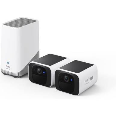 ANKER Eufy SoloCam S220 + HomeBase3 2K Solar Panel WiFi Set E8134328 ANKER Eufy SoloCam S220 + HomeBase3 2K Solar Panel WiFi Set E8134328