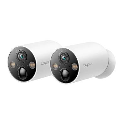 TP-Link Tapo C425 Smart Wire-Free Security Camera (2-pack) TAPO C425(2-PACK) TP-Link Tapo C425 Smart Wire-Free Security Camera (2-pack) TAPO C425(2-PACK)