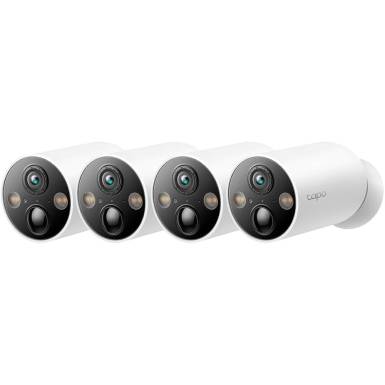 TP-Link Tapo C425 Smart Wire-Free Security Camera (4-pack) TAPO C425(4-PACK) TP-Link Tapo C425 Smart Wire-Free Security Camera (4-pack) TAPO C425(4-PACK)