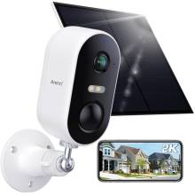 Laxihub Arenti GO1 & SP2 Outdoor Battery Rechargeable Wi-Fi Full Camera & Solar Panel GO1+SP2