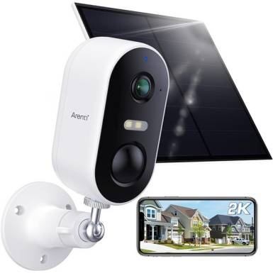 Laxihub Arenti GO1 & SP2 Outdoor Battery Rechargeable Wi-Fi Full Camera & Solar Panel GO1+SP2 Laxihub Arenti GO1 & SP2 Outdoor Battery Rechargeable Wi-Fi Full Camera & Solar Panel GO1+SP2