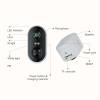 Laxihub Arenti GO1 & SP2 Outdoor Battery Rechargeable Wi-Fi Full Camera & Solar Panel GO1+SP2