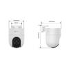 Ezviz H8c PoE 2K Pan & Tilt PoE IP Camera CS-H8C POE 2K 3MP