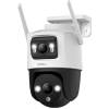 IMOU IPC-S7XP-6M0WED-0360B Cruiser Dual 3MP/3MP Kültéri Dome Kamera IPC-S7XP-6M0WED-0360B