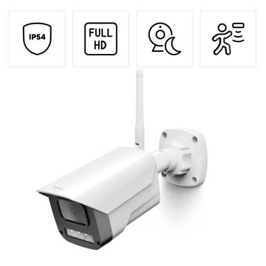 Hama Okos Wi-Fi Kamera FHD White 00176653 Hama Okos Wi-Fi Kamera FHD White 00176653
