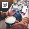 Hama Okos Wi-Fi Kamera FHD White 00176653
