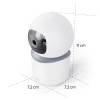 Hama Okos Wi-Fi Beltéri Kamera FHD White 00176652