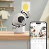 Hama Okos Wi-Fi Beltéri Kamera FHD White 00176652