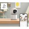 Hama Okos Wi-Fi Beltéri Kamera FHD White 00176652