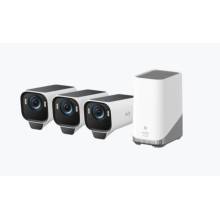 ANKER EUFYCAM S3 Pro Biztons&aacute;gi Kamera Rendszer 3+1 T88933W1