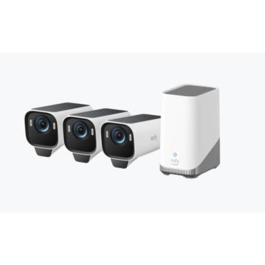 ANKER EUFYCAM S3 Pro Biztonsági Kamera Rendszer 3+1 T88933W1 ANKER EUFYCAM S3 Pro Biztonsági Kamera Rendszer 3+1 T88933W1