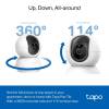 TP-Link Tapo C230 Pan/Tilt AI Home Security Wi-Fi Camera TAPO C230