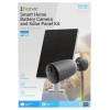 Ezviz EB3 Smart Home Battery Camera Kit CS-EB3/SP-R200(2K 4GA)