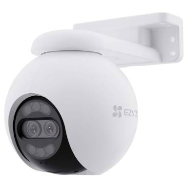 Ezviz H80x Dual 4K Pan & Tilt Wi-Fi Camera CS-H80X-R100-8G82WKFL