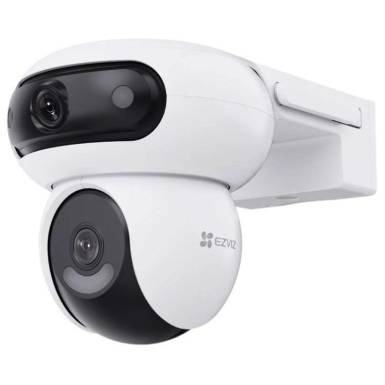 Ezviz H90 2K Dual-Lens Pan & Tilt Wi-Fi Camera CS-H90-R100-8H44WKFL Ezviz H90 2K Dual-Lens Pan & Tilt Wi-Fi Camera CS-H90-R100-8H44WKFL