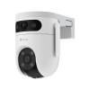 Ezviz H9c Dual 2K Dual Lens Pan & Tilt Wi-Fi Camera CS-H9C-R100-8H33WKFL
