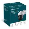 TP-Link VIGI C540S (4mm) 4MP Outdoor ColorPro Night Vision Pan Tilt Network Camera VIGI C540S(4MM)(UN)