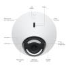 Ubiquiti UniFi UVC-G5-Dome Indoor 2K Camera White (3-Pack) UVC-G5-DOME-3