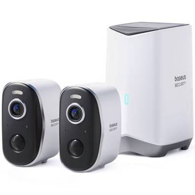 Baseus Security N1 HomeStation vezeték nélküli videó megfigyelő rendszer + 2 kamera S0TY002131 Baseus Security N1 HomeStation vezeték nélküli videó megfigyelő rendszer + 2 kamera S0TY002131