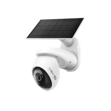 TP-Link Tapo C660 KIT Solar-Powered Pan/Tilt Security Camera Kit TAPO C660 KIT TP-Link Tapo C660 KIT Solar-Powered Pan/Tilt Security Camera Kit TAPO C660 KIT