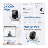 TP-Link TC72 Pan/Tilt AI Home Security Wi-Fi Camera TC72